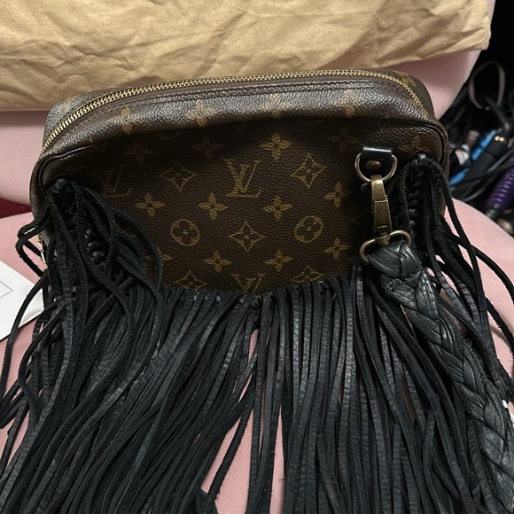 Vintage bogo frindge bag - Picture 2 of 8